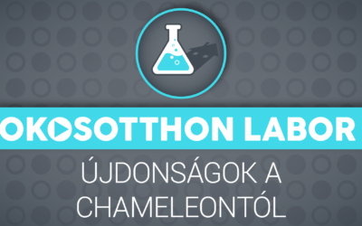 OkosOtthon Labor podcast – Újdonságok a Chameleontól