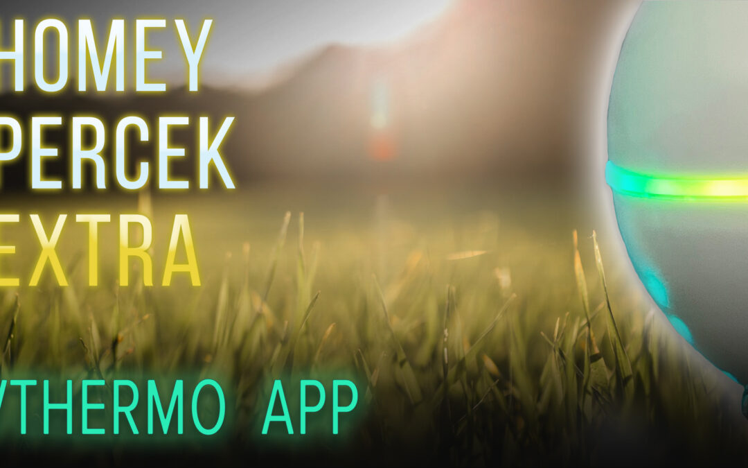 Homey percek extra – VThermo app