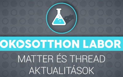 OkosOtthon Labor podcast – Matter és Thread aktualitások