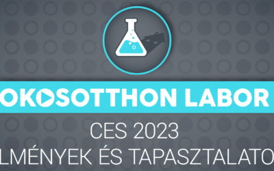 OkosOtthon Labor podcast – CES 2023 élmények és tapasztalatok